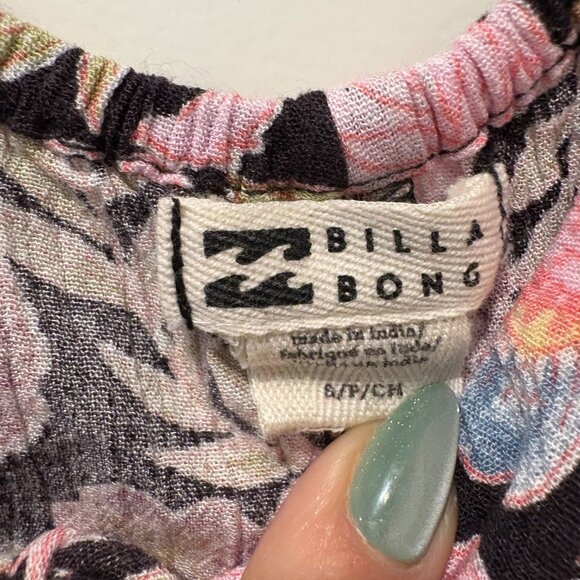 Billabong Floral Dress - Picture 4 of 7